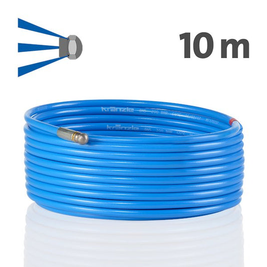Kränzle Drain Cleaning Hose 10m with a D12 fitting