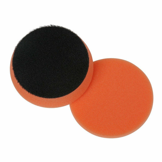 Lake Country Orange 3.5" x .875" SDO Polishing Pad ( 2 Pack )