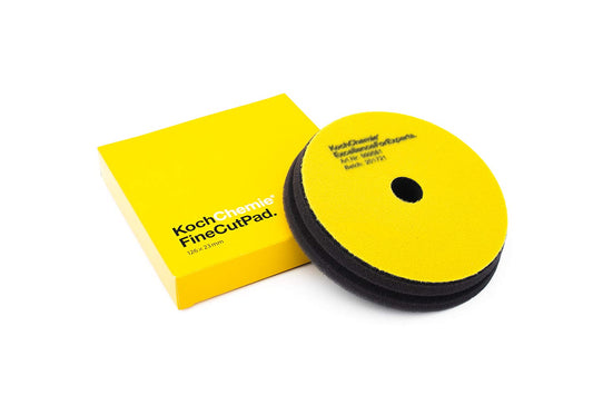 Koch Chemie Fine Cut Pad Yellow 126mm