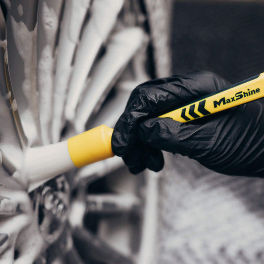 Maxshine Detailing Brush – White Classic (S, M or L)