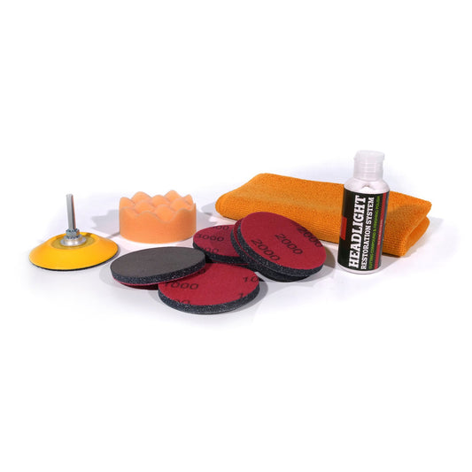 MaxShine Headlight Restoration Kit