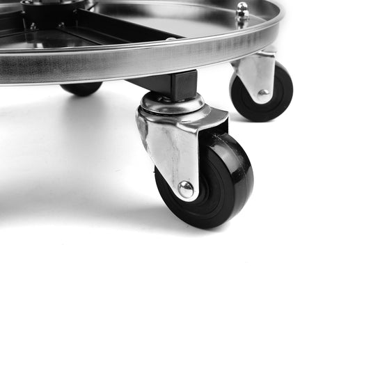 MaxShine Premium Detailing Stool with Tool Tray