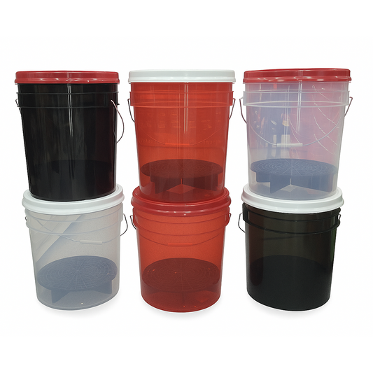 Grit Gurad Bucket With Lid + Grit Guard