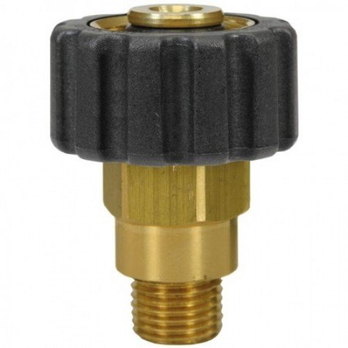 M22F to 1/4"M Quick Screw Coupling Adapter