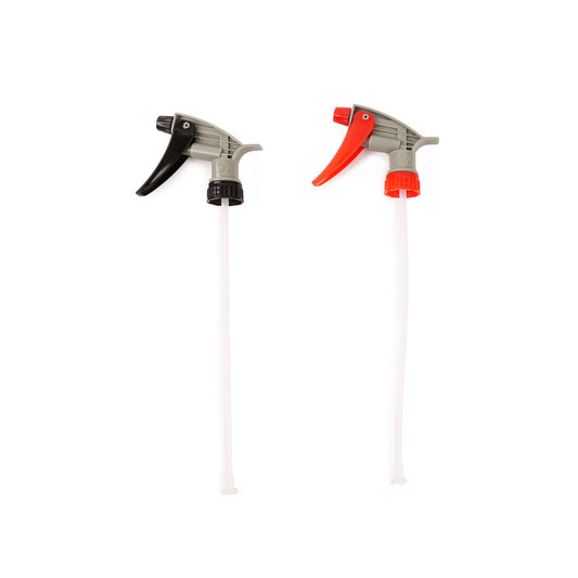 Heavy Duty Trigger Sprayer Head 28/400mm (Red/Black)