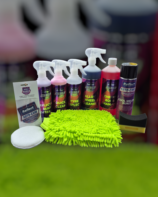 Car Clean Pack!
