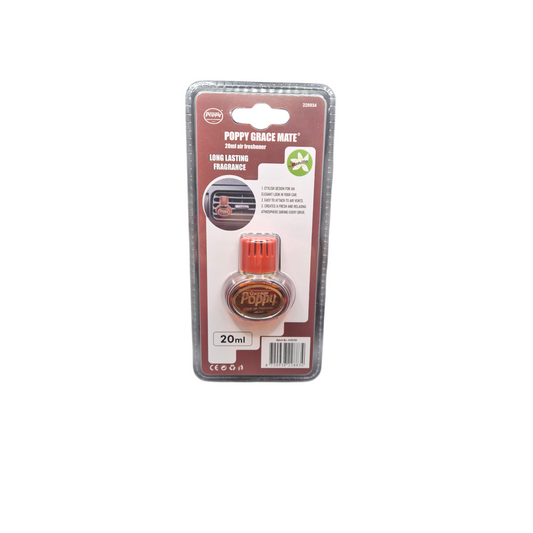 Poppy Grace Mate Vent Clip 20ml Air Freshener