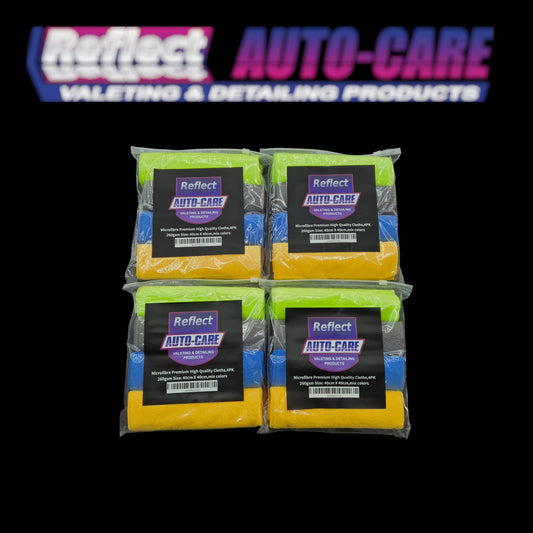 Microfibre 4PK X 4 Units Special Offer