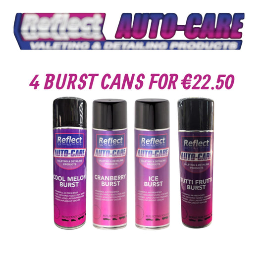 4 Burst Can Special Offer