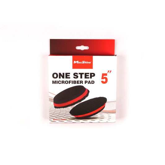 Maxshine 5" Microfiber Polishing Pad-One Step 1PK