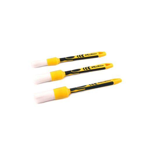 Maxshine Detailing Brush – White Classic (S, M or L)