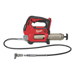 Milwaukee M18 GG-0 18V Li-Ion RedLithium Cordless Grease Gun - Bare Unit
