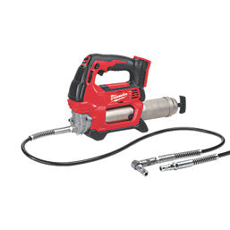 Milwaukee M18 GG-0 18V Li-Ion RedLithium Cordless Grease Gun - Bare Unit