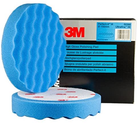 3M™ Perfect-It III Ultrafina SE High Gloss Pad Blue (Twin Pk)