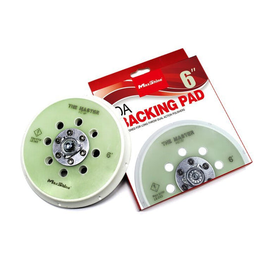 Maxshine Pro Series Dual Action Backing Plate 6"
