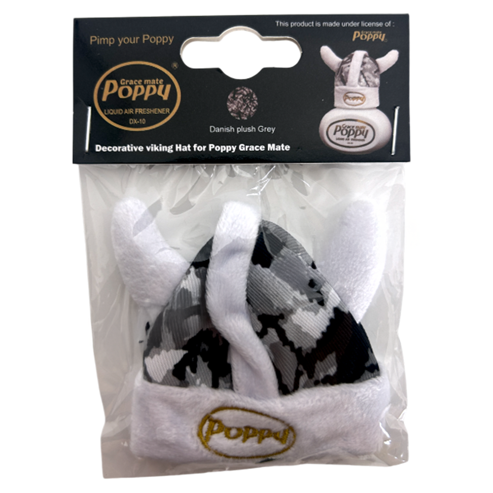 Poppy Grace Mate Viking Helmet Danish Plush