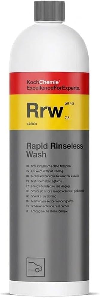 Koch Chemie (Rrw) Rapid Rinseless Wash 1L / 5L