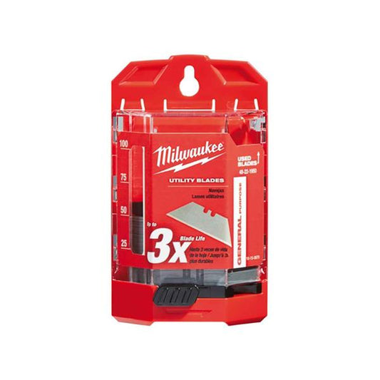 MILWAUKEE BULK PACK KNIFE BLADES - 50pcs