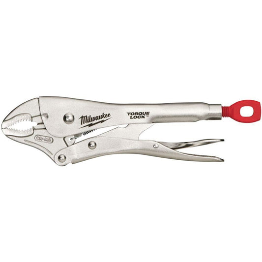 MILWAUKEE 10INCH/254MM TORQUE LOCK CURVED JAW LOCKING PLIERS