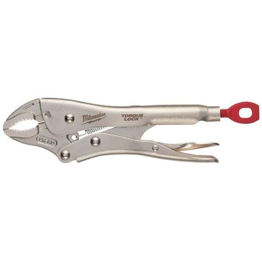 MILWAUKEE 7INCH/178MM TORQUE LOCK CURVED JAW LOCKING PLIERS