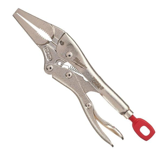 MILWAUKEE 6INCH/152MM LONG NOSE LOCKING PLIERS