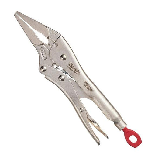 MILWAUKEE 9INCH/229MM TORQUE LOCK LONG NOSE LOCKING PLIERS