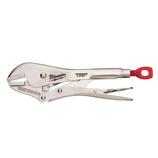 MILWAUKEE 10INCH/254MM TORQUE LOCK STRAIGHT JAW LOCKING PLIERS