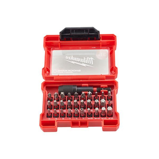MILWAUKEE SHOCKWAVE IMPACT DUTY CD COMPACT SET - 31pcs