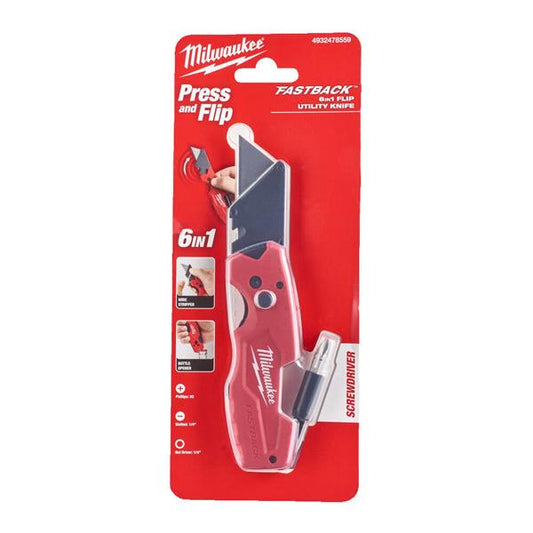MILWAUKEE 6 IN 1 UTILITY KNIFE