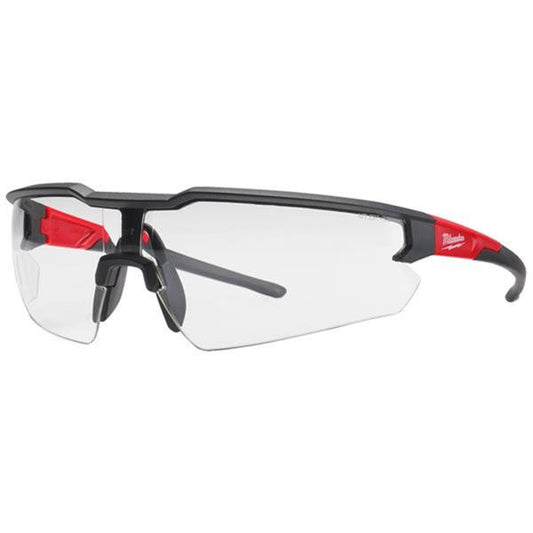 MILWAUKEE ENHANCED SAFETY GLASSES CLEAR