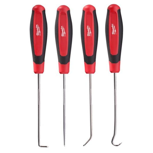 MILWAUKEE PICK SET - 4pcs