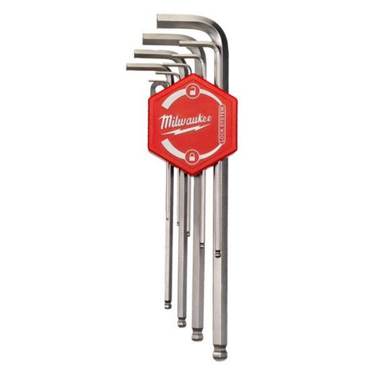MILWAUKEE COMPACT HEX KEY SET - 9pcs
