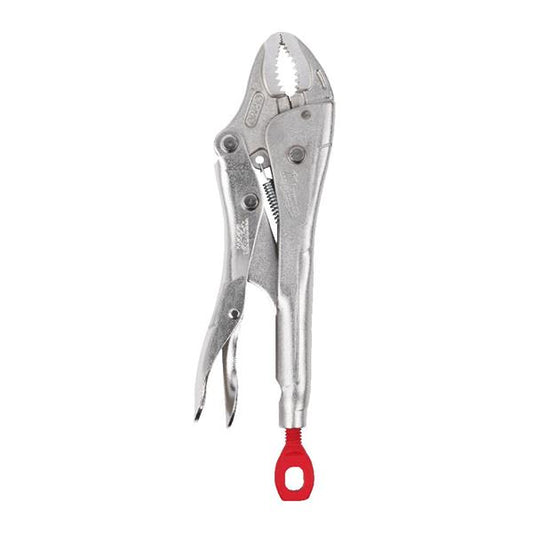 MILWAUKEE 4 INCH/102MM TORQUE LOCK CURVED JAW PLIERS