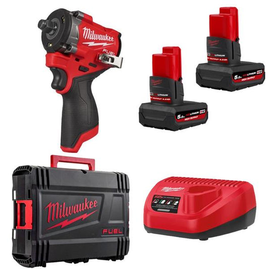 M12FCIWF38G3-502X 3/8in IMPACT WRENCH