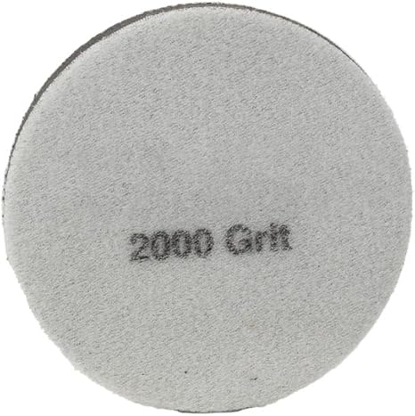 2000 Grit Black Denim Pad 3" 2pc