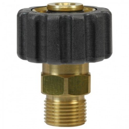 M22F to 3/8"M Quick Screw Coupling Adapter