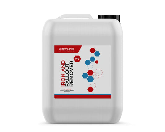 Gtechniq W6 Iron and General Fallout Remover 5 Litre