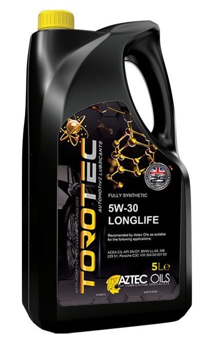 TOROTEC Fully Synthetic 5W-30 Long Life - 5L