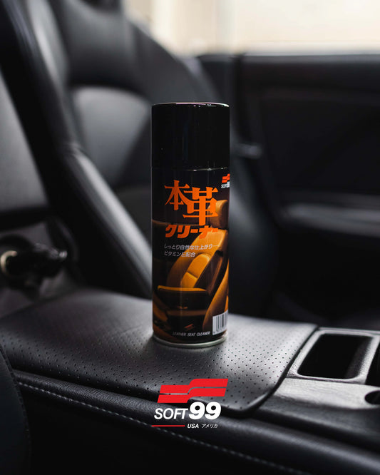 Soft99 Leather Seat Cleaner