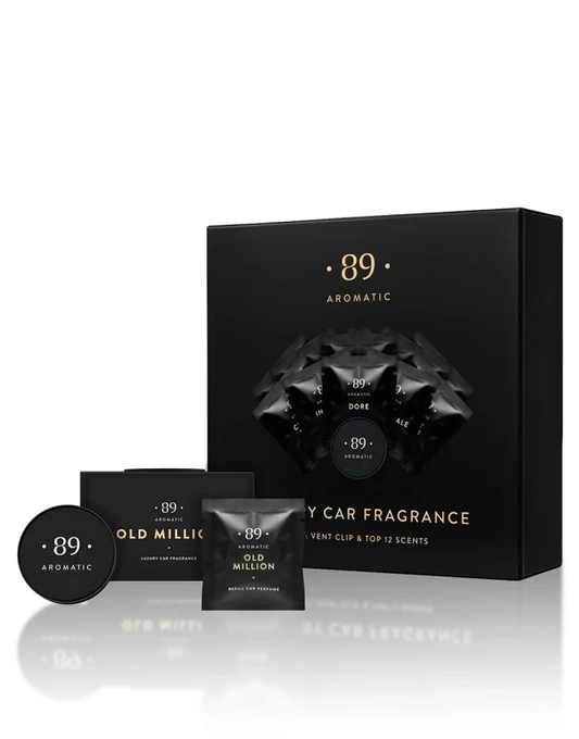 AROMATIC 89 SET: Car Air Freshener Vent Clip