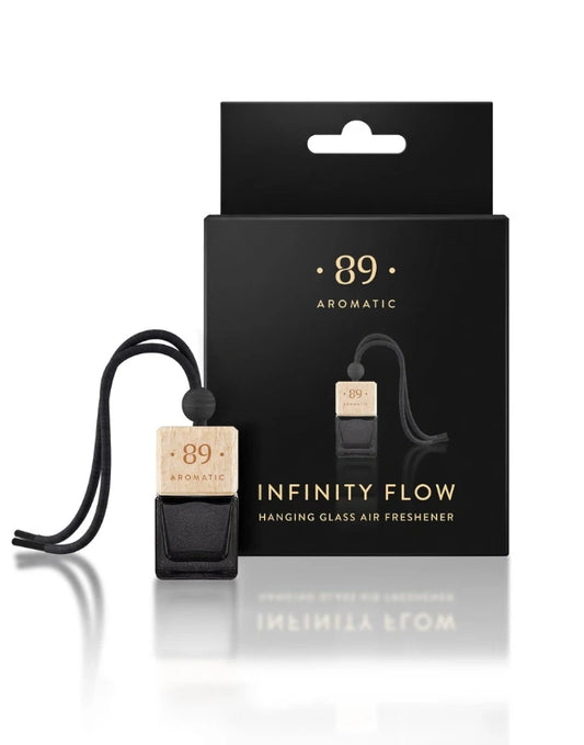AROMATIC 89 Hanging Glass Air Freshener 8ML