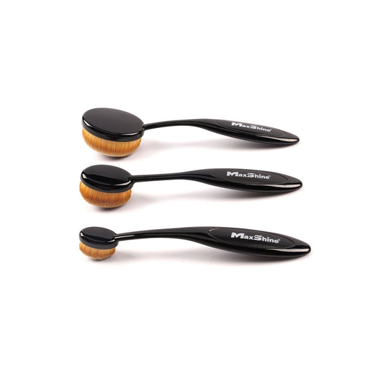Maxshine Rounded Brush Combo 3PK