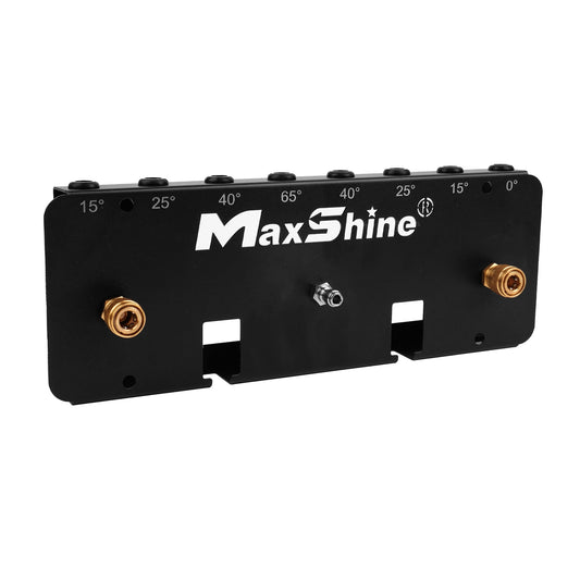 MaxShine Foam Cannon Wall Mount & Nozzle Holder