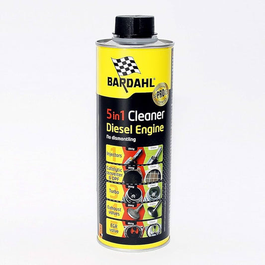 Bardahl Engine 5 in 1 Cleaner