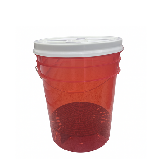 Grit Gurad Bucket With Lid + Grit Guard