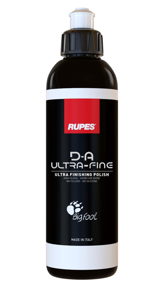 RUPES D-A ULTRA FINE High Performance Ultra finishing polish 250ML
