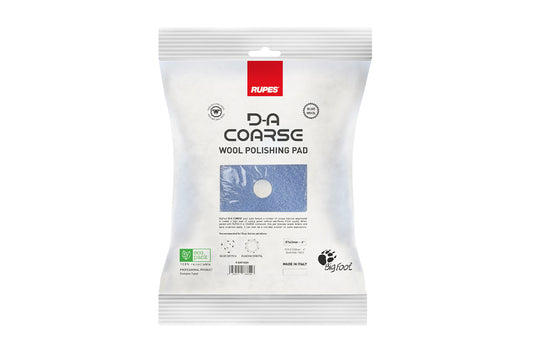 Rupes D-A Coarse Wool Blue Pad 150/180 mm (6")
