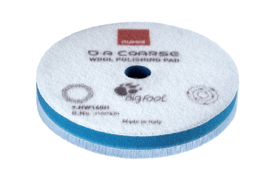Rupes D-A Coarse Wool Blue Pad 150/180 mm (6")