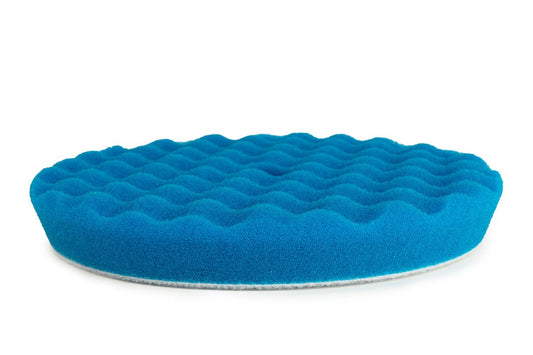 Rupes Waffle Coarse Rotary Blue Pad 125/140 mm (5″)