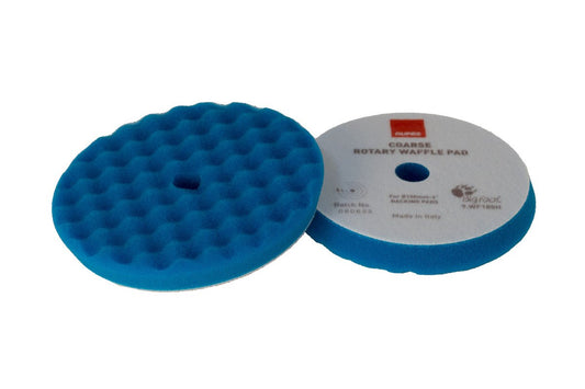 Rupes Waffle Coarse Rotary Blue Pad 125/140 mm (5″)